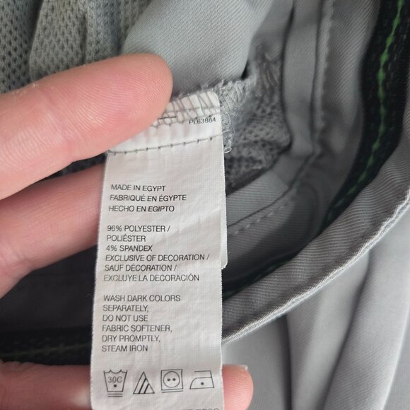 Izod golf mens size 38x29 gray performance pants pockets style 45ff216 - Picture 5 of 10